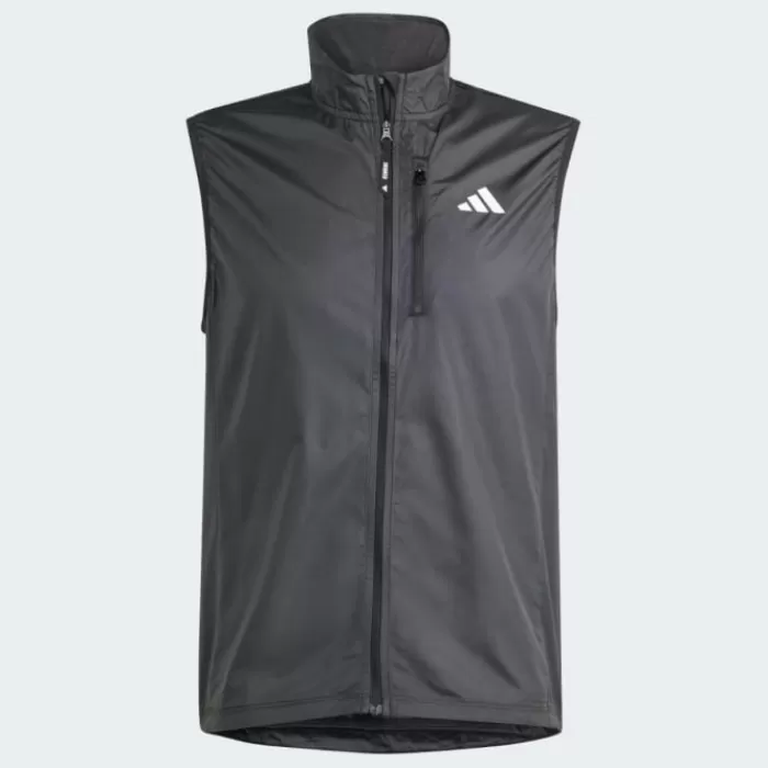 adidas Own The Run Vest Negro Best