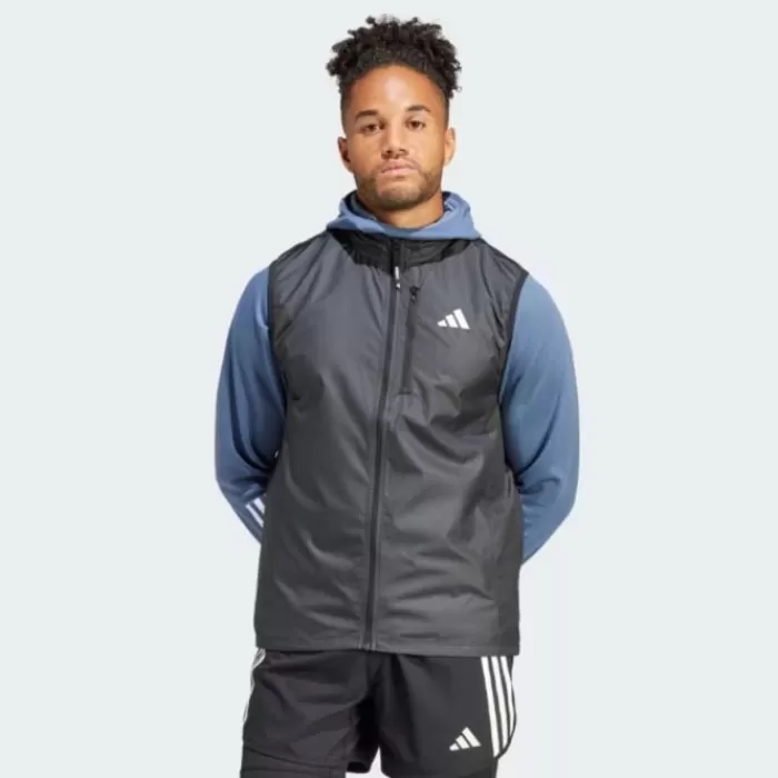 adidas Own The Run Vest Negro Best