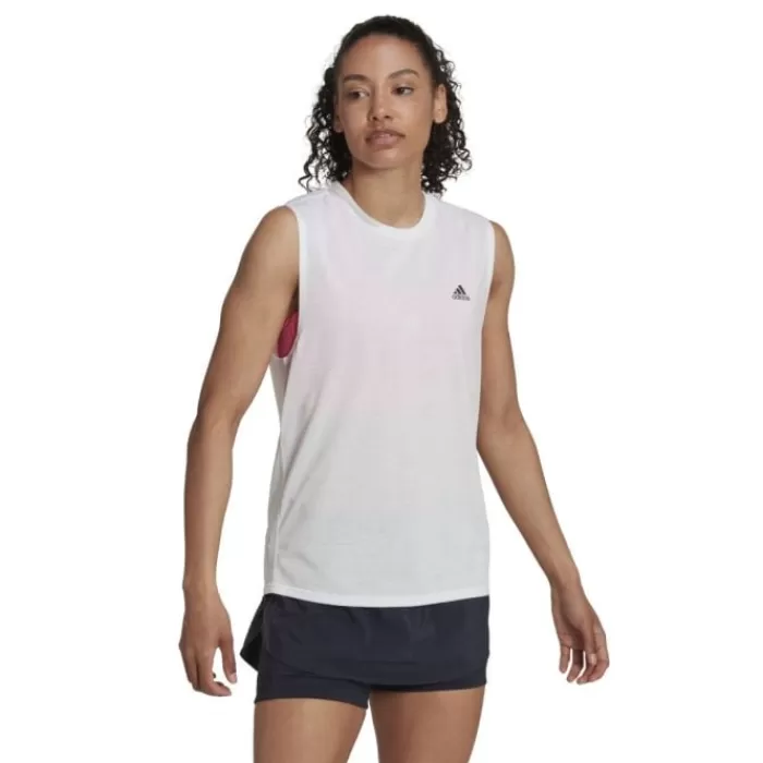 adidas RI 3B Muscle Tank Blanco Cheap