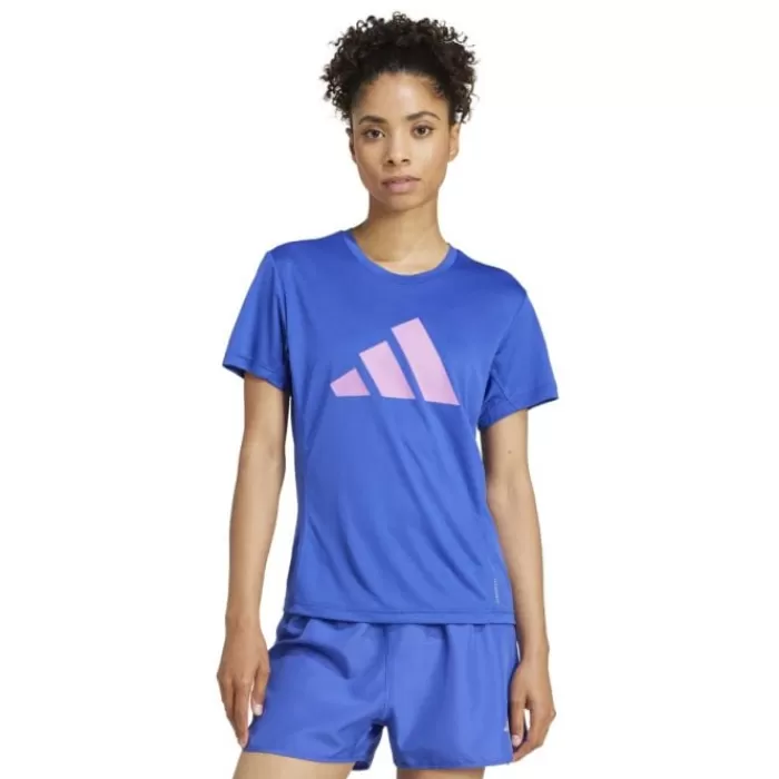 adidas Run It Tee Morado Fashion