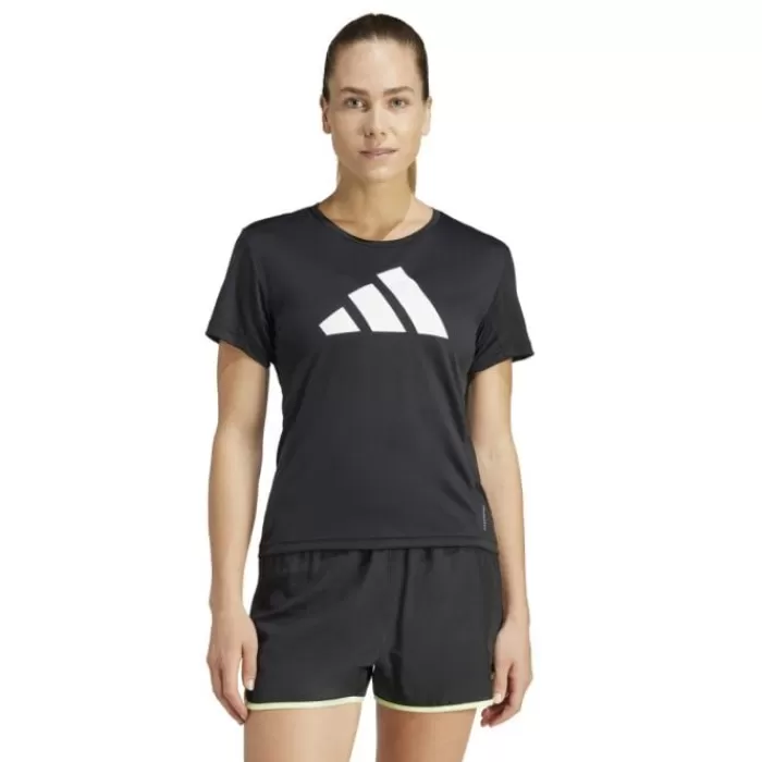 adidas Run It Tee Negro Fashion