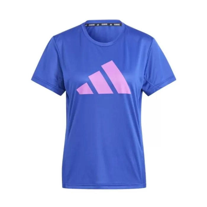 adidas Run It Tee Morado Fashion