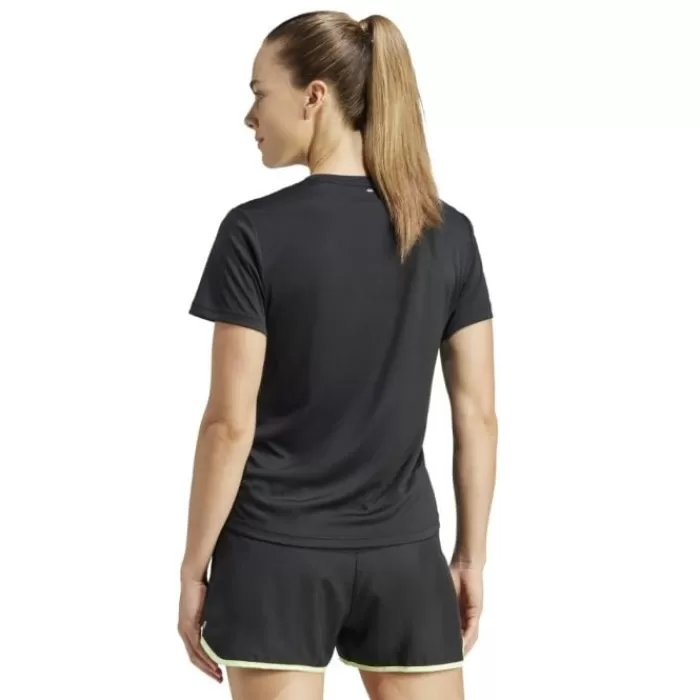 adidas Run It Tee Negro Fashion