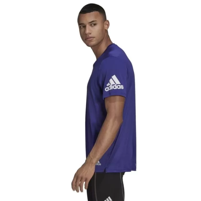 adidas Run It Tee Morado Store