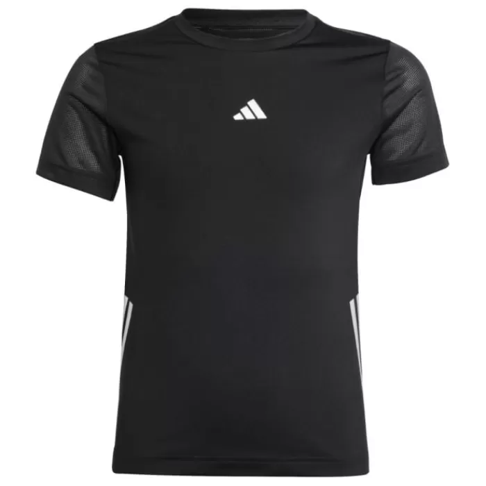 adidas Run 3S Tee Negro Outlet