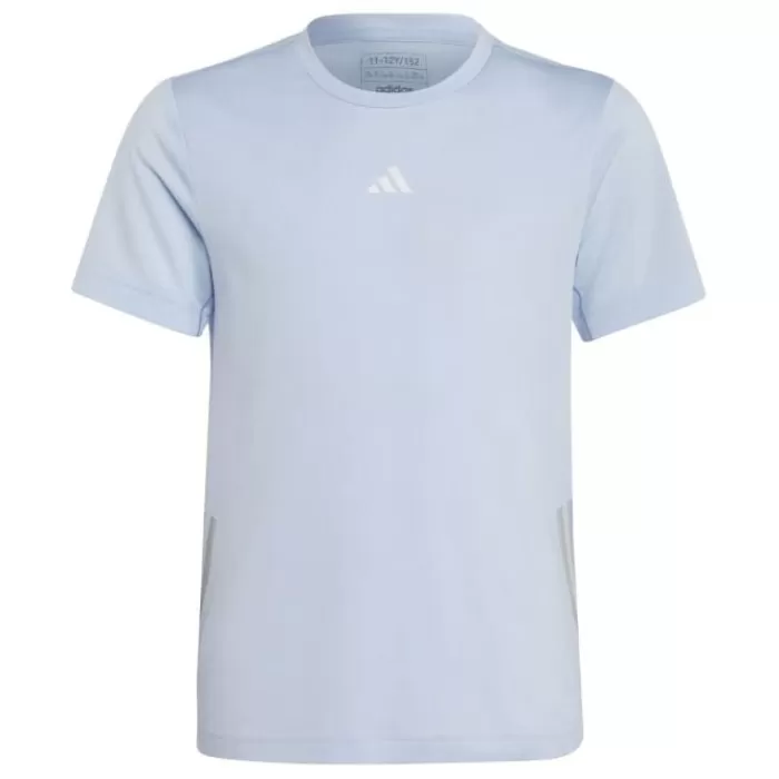 adidas Run 3S Tee Azul Best Sale