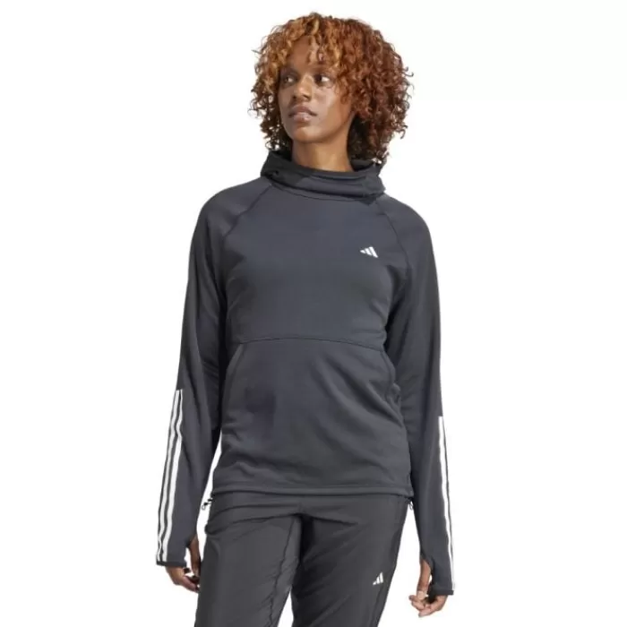 adidas 3Stripes Hoodie Negro Store