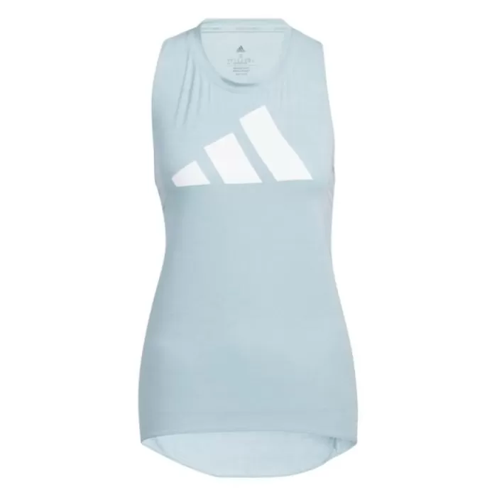 adidas 3-Stripes Logo Tank Top Verde Cheap