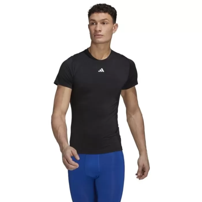 adidas Tech Fit Tee Negro Clearance