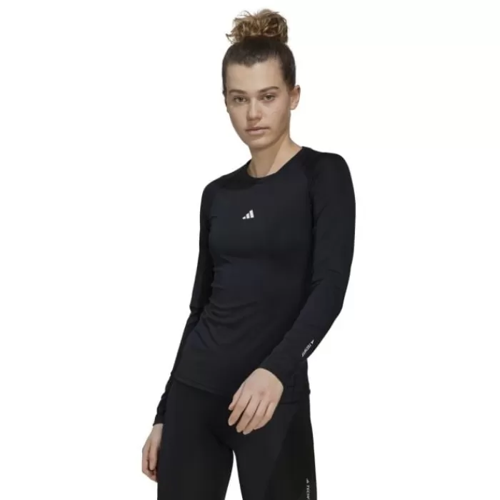 adidas Techfit Train Ls Negro Best Sale