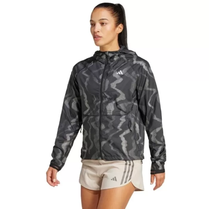 adidas Ultimate Premium Jacket Negro Discount