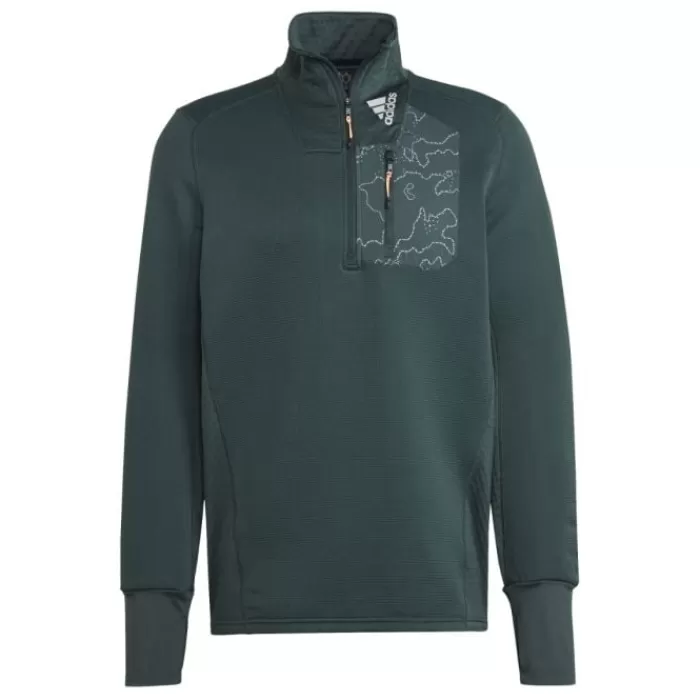 adidas X-City 1/4 Zip Verde Outlet