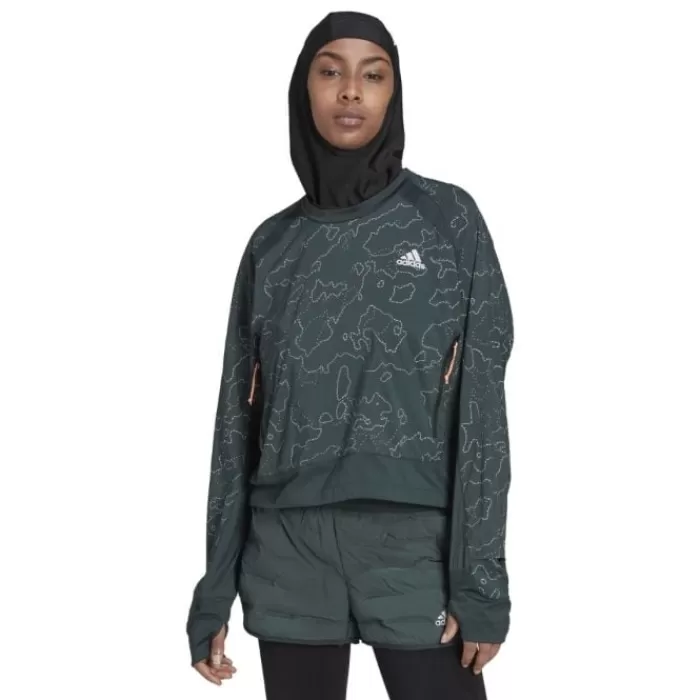 adidas Xcity Cover Up Verde Cheap