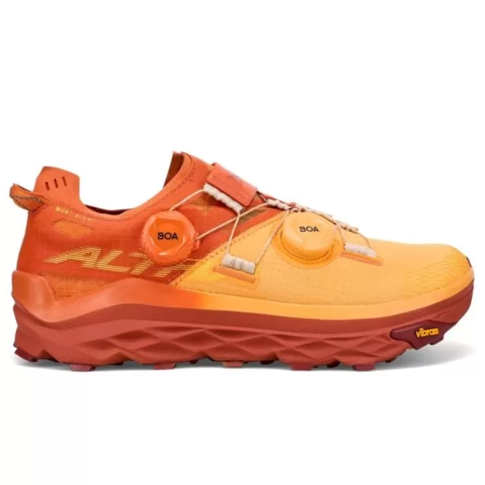 Altra Mont Blanc BOA Naranja Hot