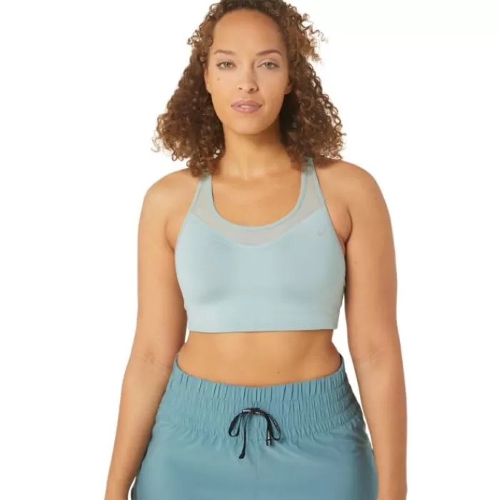 Asics Accelerate Bra Azul Clearance