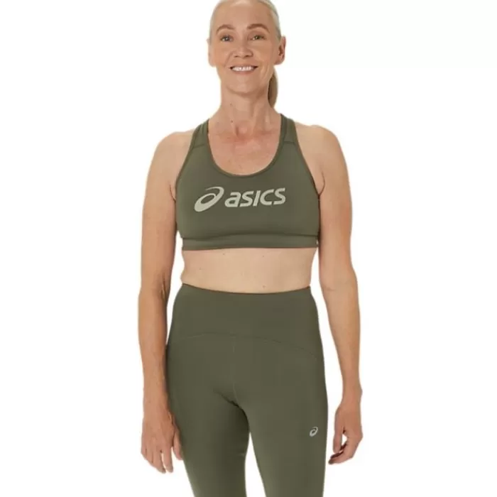 Asics Core Logo Bra Verde Store