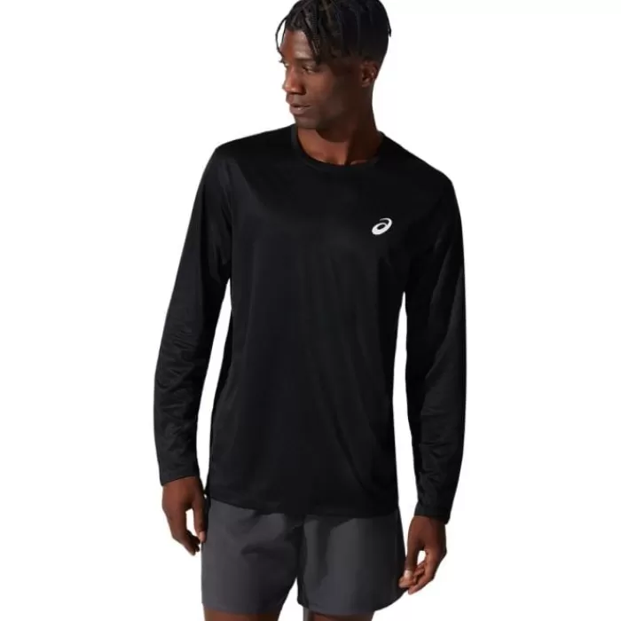 Asics Core LS Tee Negro Shop