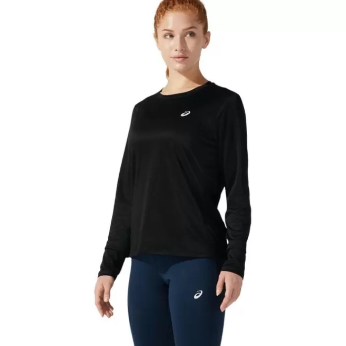 Asics Core LS Top Negro Shop