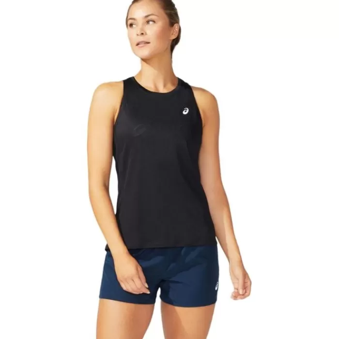 Asics Core Tank Negro Cheap