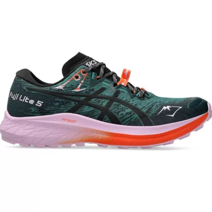 Asics Fuji Lite 5 Negro Sale