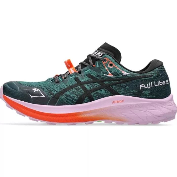 Asics Fuji Lite 5 Negro Sale