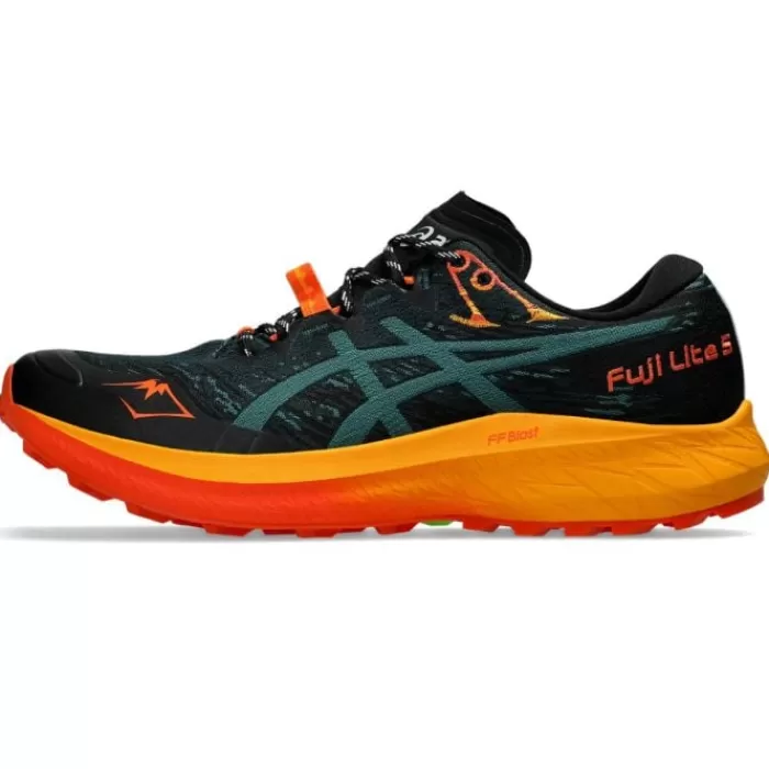 Asics Fuji Lite 5 Negro Flash Sale