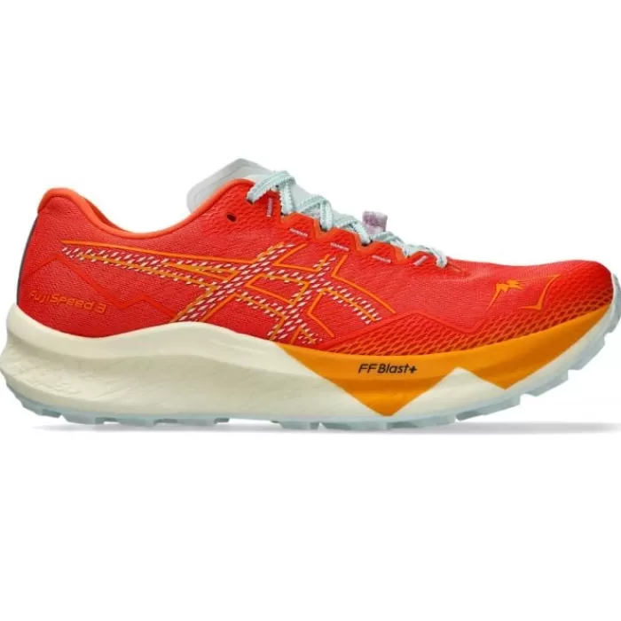 Asics Fuji Speed 3 Rojo Best