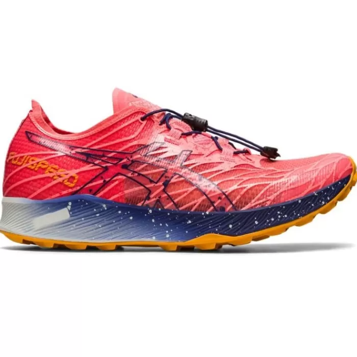 Asics Fujispeed Rojo Outlet