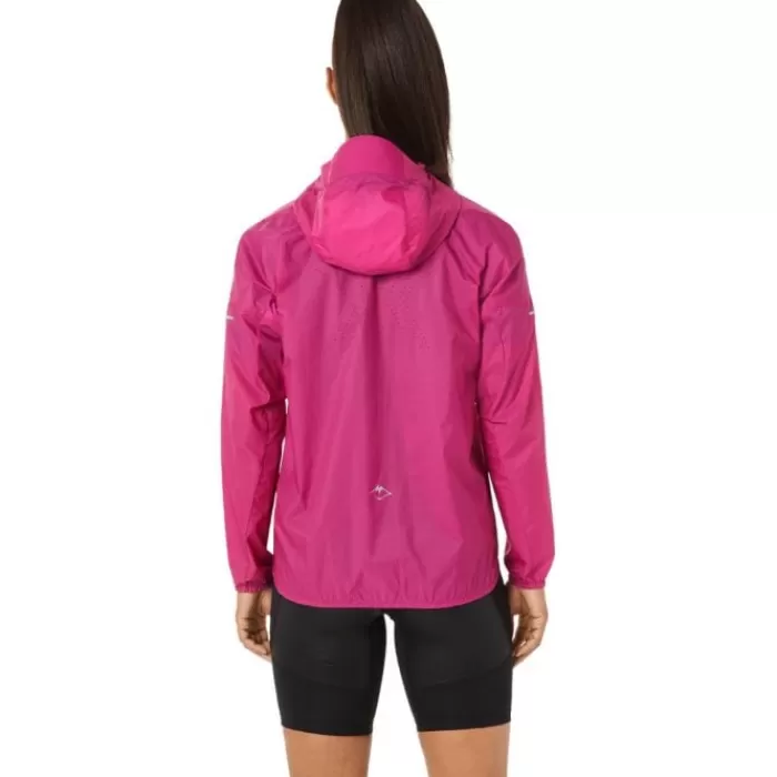 Asics Fujitrail Jacket Rosa Fashion