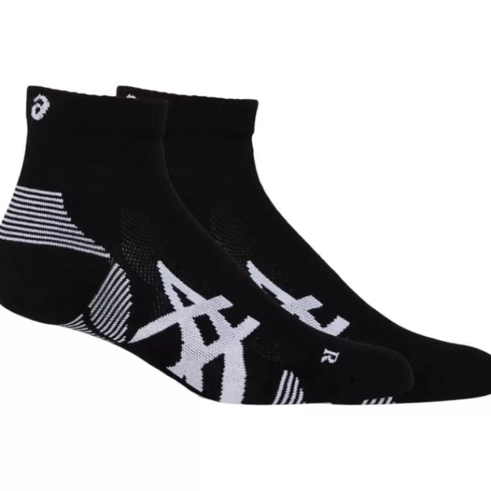 Asics FujiTrail Run Quarter Sock 2-pack Negro Cheap