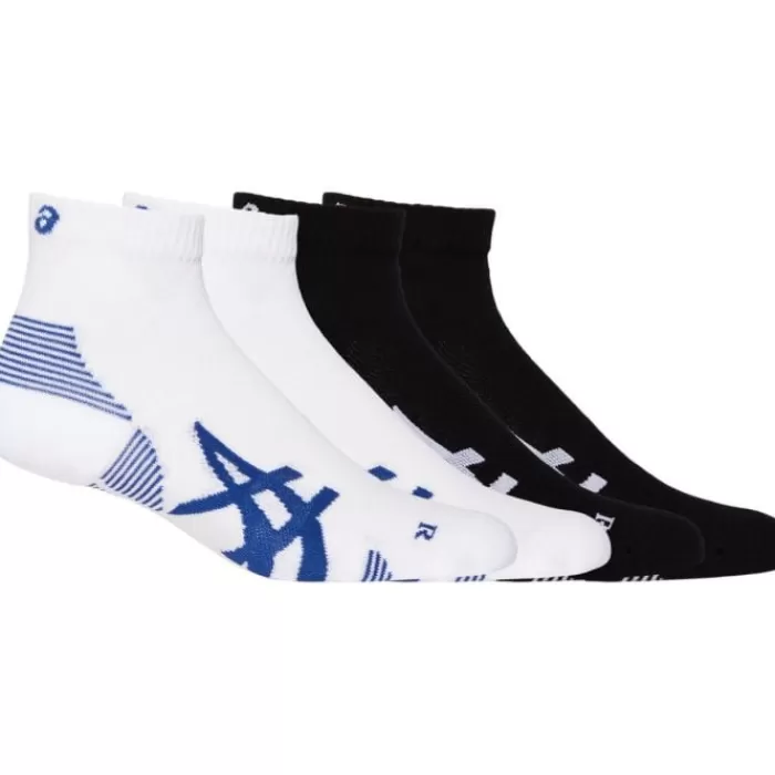 Asics FujiTrail Run Quarter Sock 2-pack Blanco Cheap