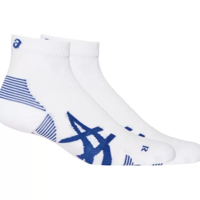 Asics FujiTrail Run Quarter Sock 2-pack Blanco Online