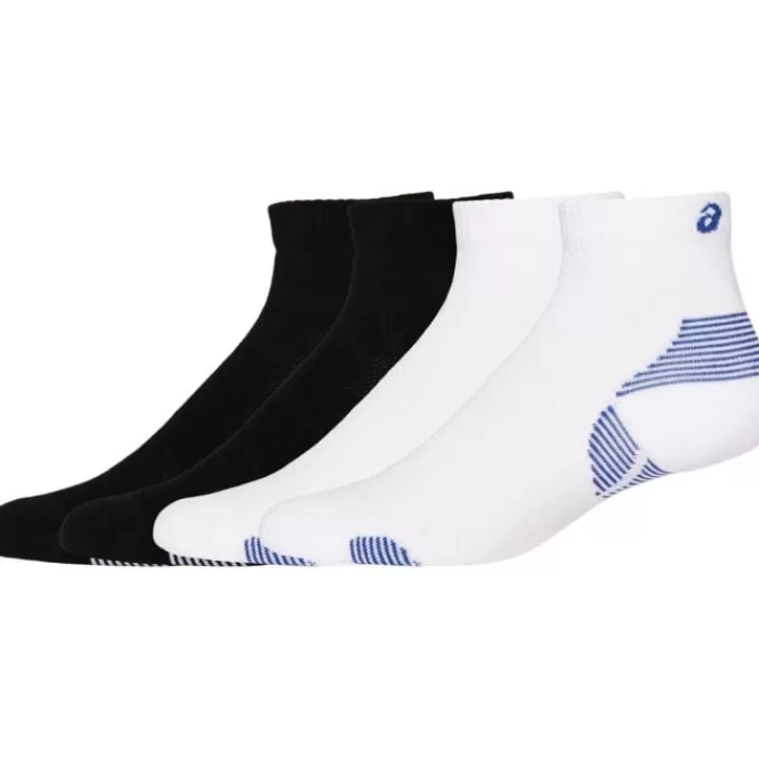 Asics FujiTrail Run Quarter Sock 2-pack Blanco Cheap