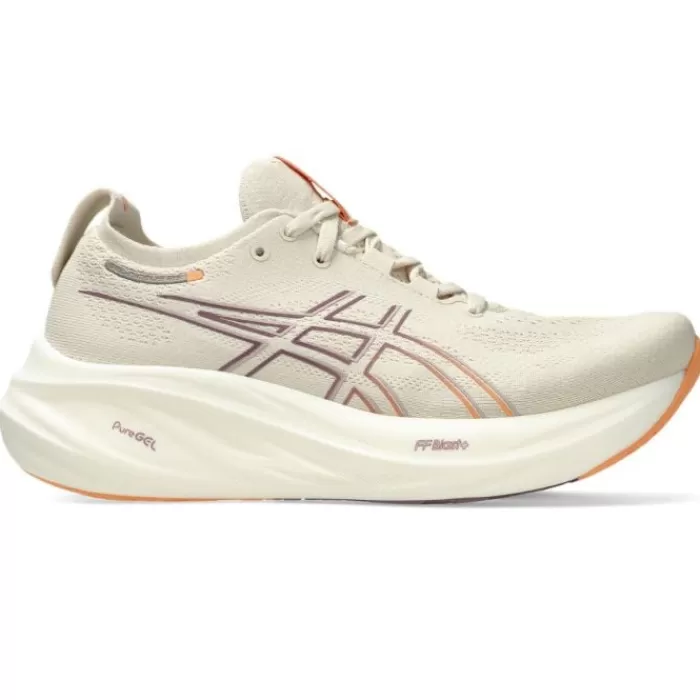 Asics Gel-Nimbus 26 Gris Sale