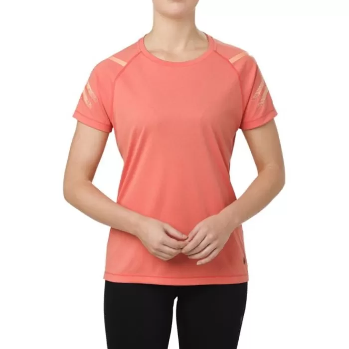 Asics Icon Short Sleeve T-shirt Naranja Flash Sale