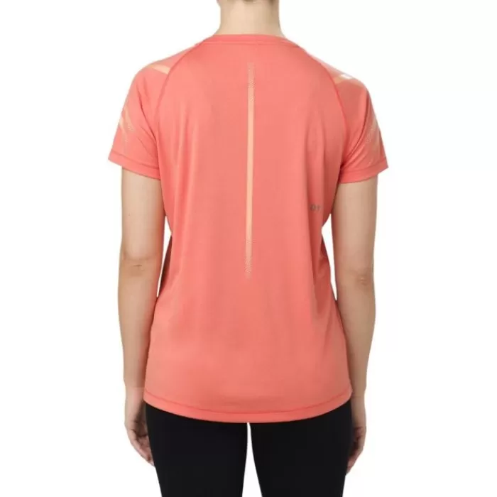 Asics Icon Short Sleeve T-shirt Naranja Flash Sale