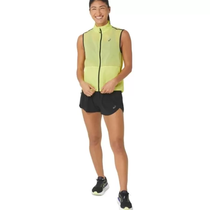 Asics Metarun Packable Vest Amarillo Best