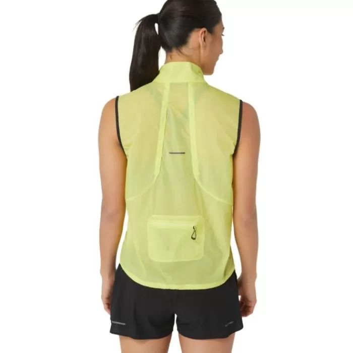 Asics Metarun Packable Vest Amarillo Best