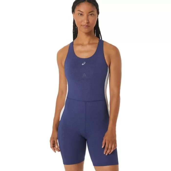 Asics Nagino Run Unitard Azul Online