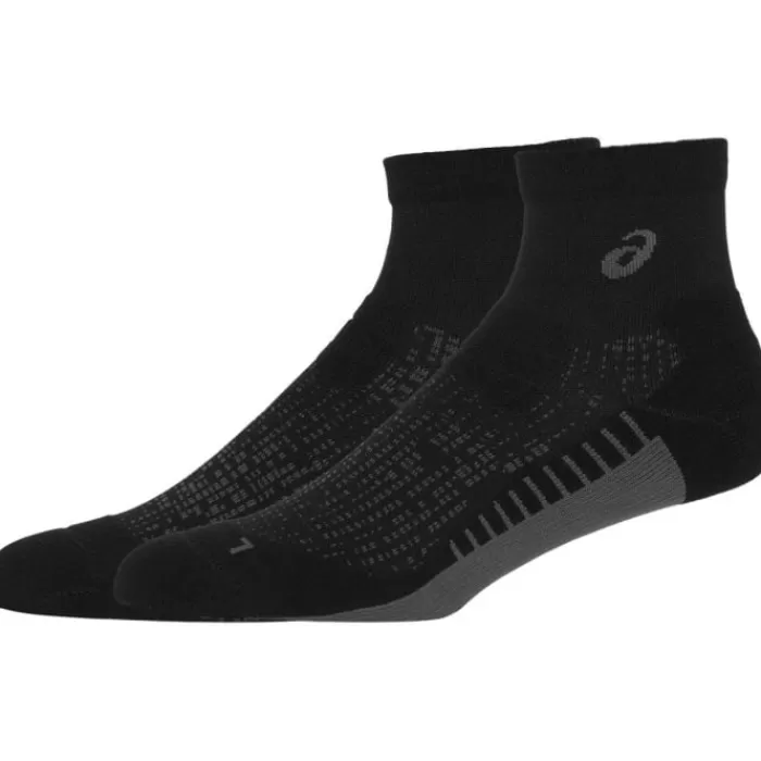 Asics Performance Run Sock Quarter Negro Best