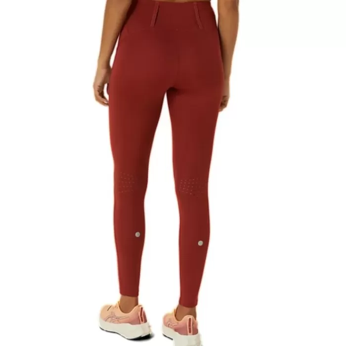 Asics Road High Waist Tight Rojo Discount