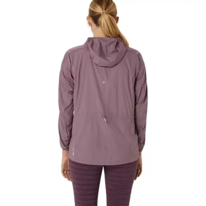 Asics Road Packable Jacket Morado New