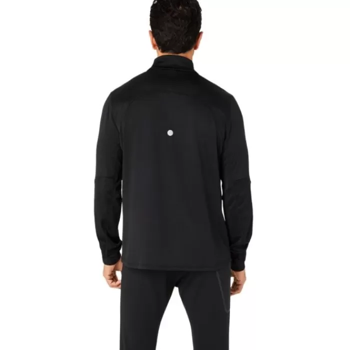 Asics Road Winter 1/2 Zip Top Negro Discount