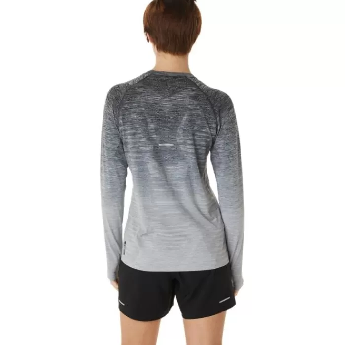 Asics Seamless LS Top Gris Store