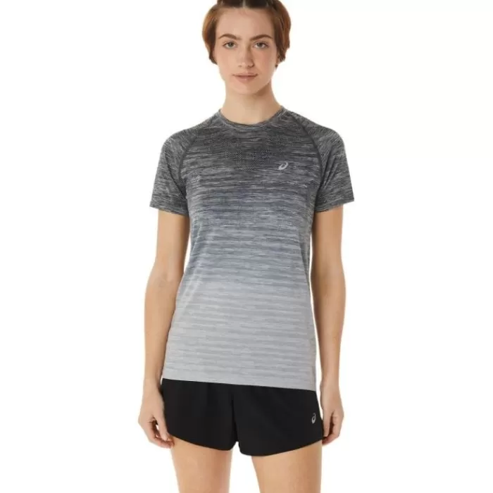 Asics Seamless SS Top Gris Hot