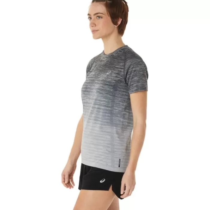 Asics Seamless SS Top Gris Hot