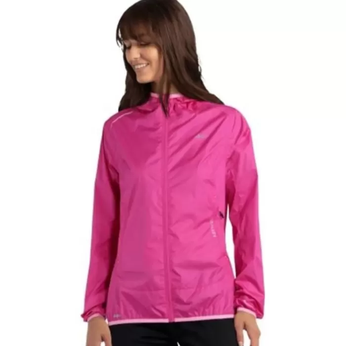 Athli-Tech MAELYNE 200 WOMEN'S WINDBREAKER Rosa Outlet