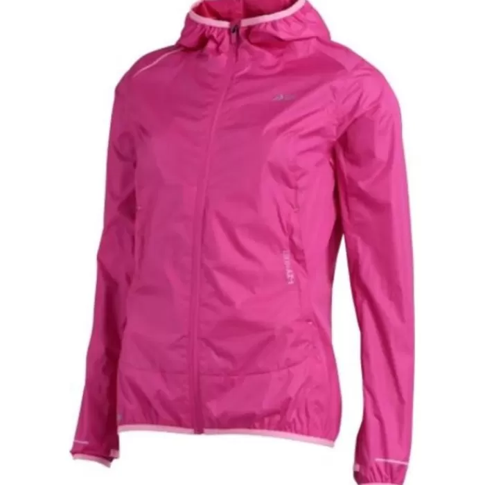 Athli-Tech MAELYNE 200 WOMEN'S WINDBREAKER Rosa Outlet