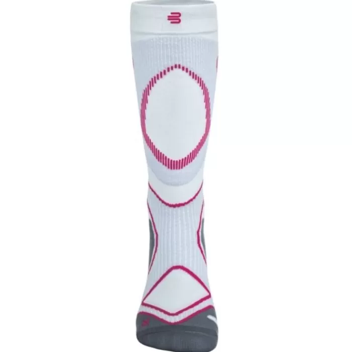 Bauerfeind Run Performance Compression Socks High Cut Blanco Outlet