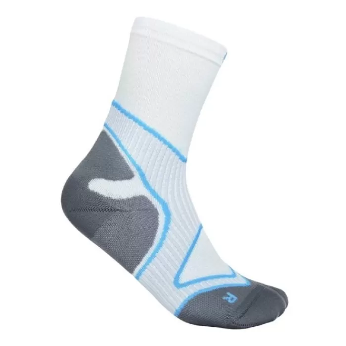 Bauerfeind Run Performance Socks Mid Cut Blanco Online